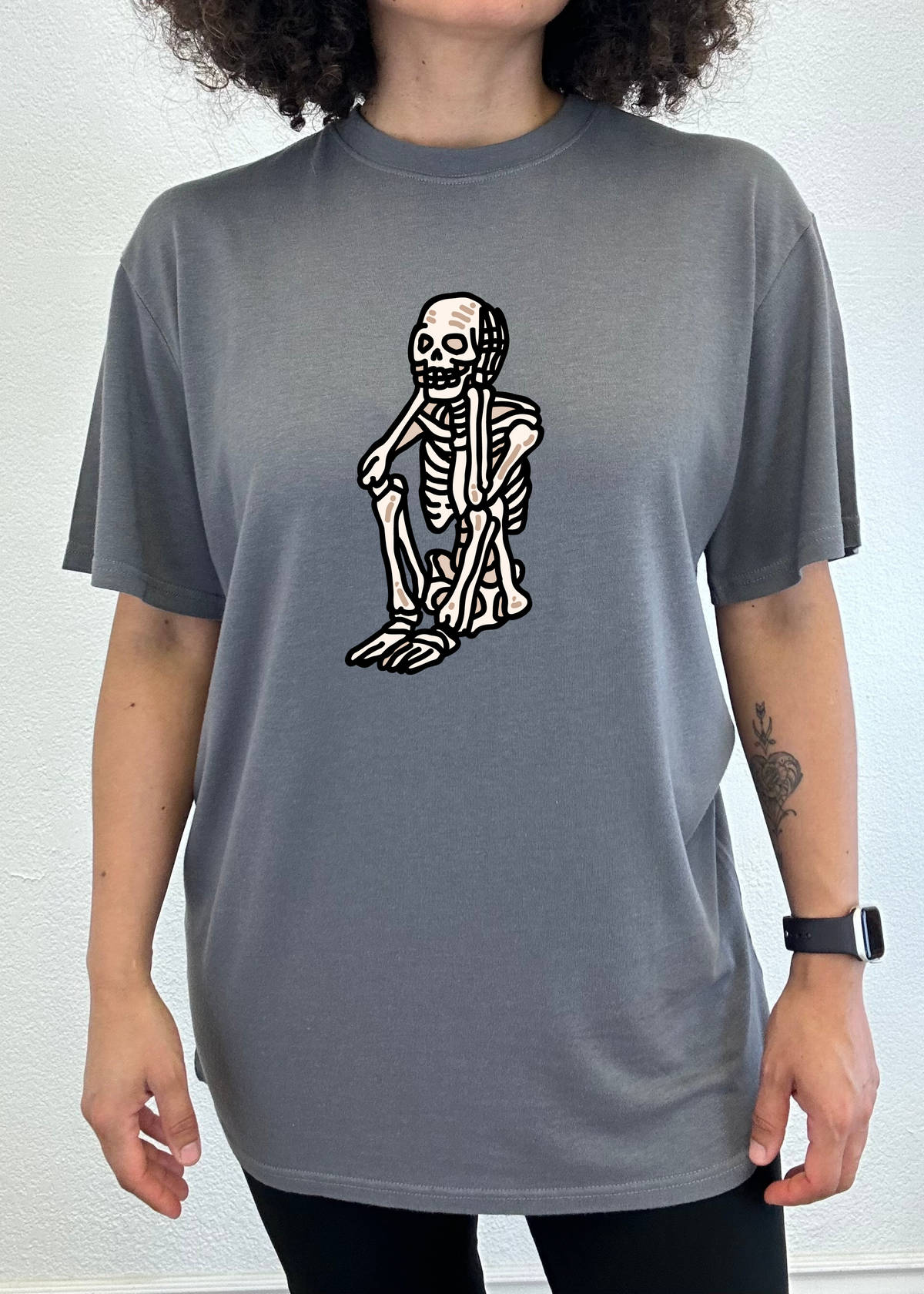 Sad Skeleton Tee