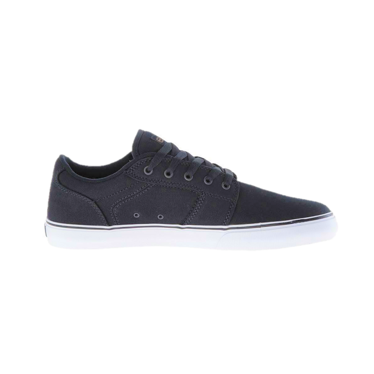 ETNIES 4101000351 463 BARGE LS MN'S (Medium) Navy/Gum/White Suede/Canvas Skate Shoes - OnlyAttire