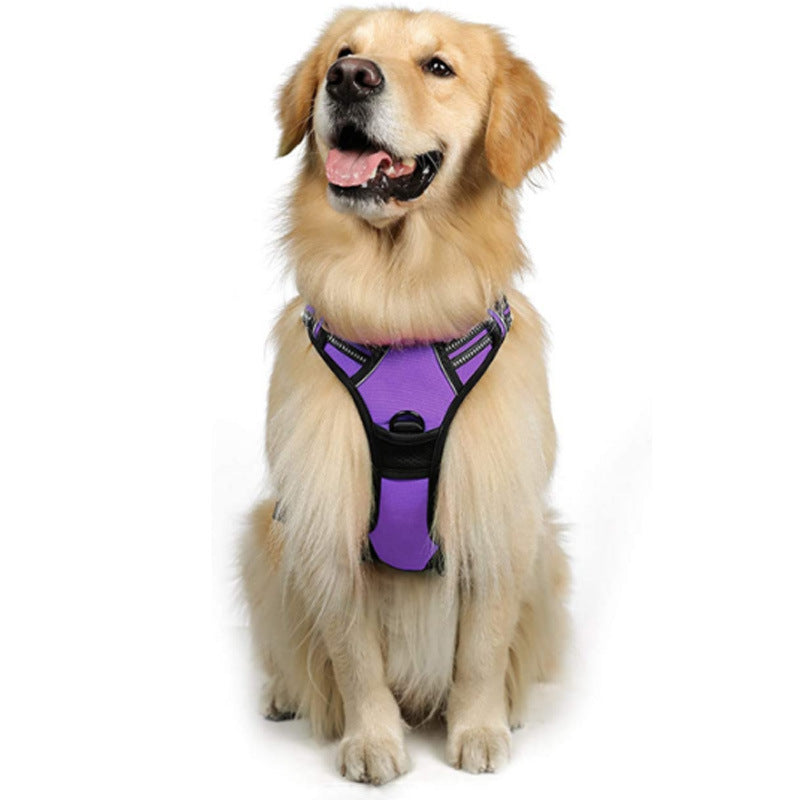 Dog Hand Holding Rope Reflective Vest - OnlyAttire