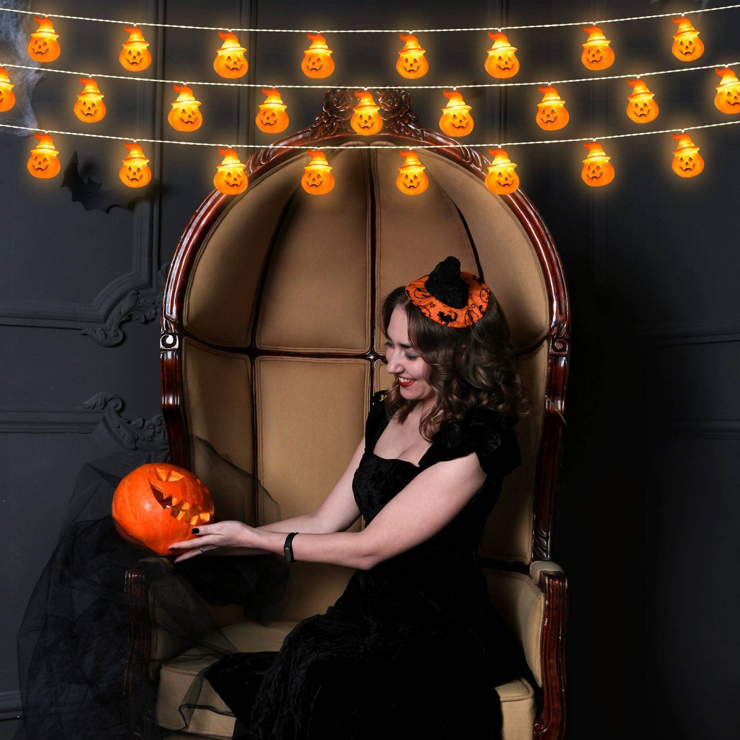 Halloween String Lights - OnlyAttire