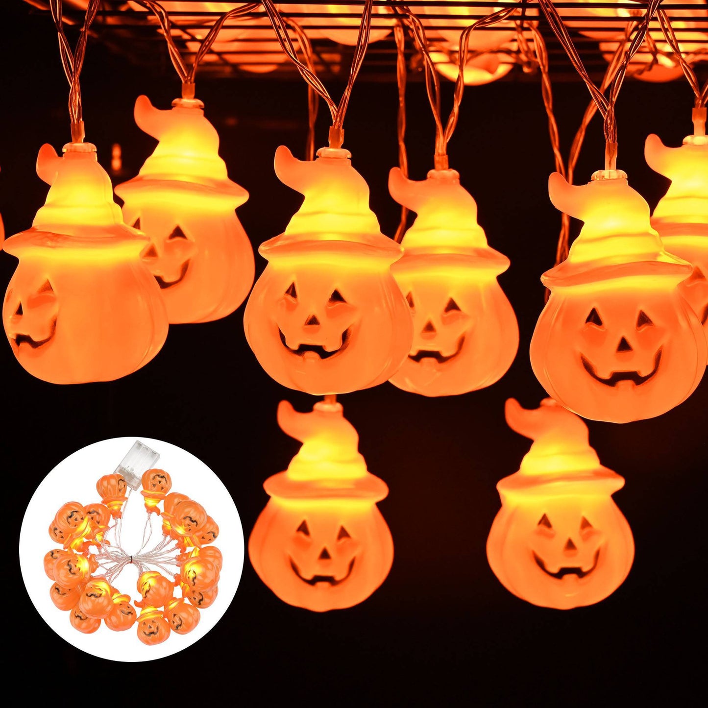 Halloween String Lights - OnlyAttire
