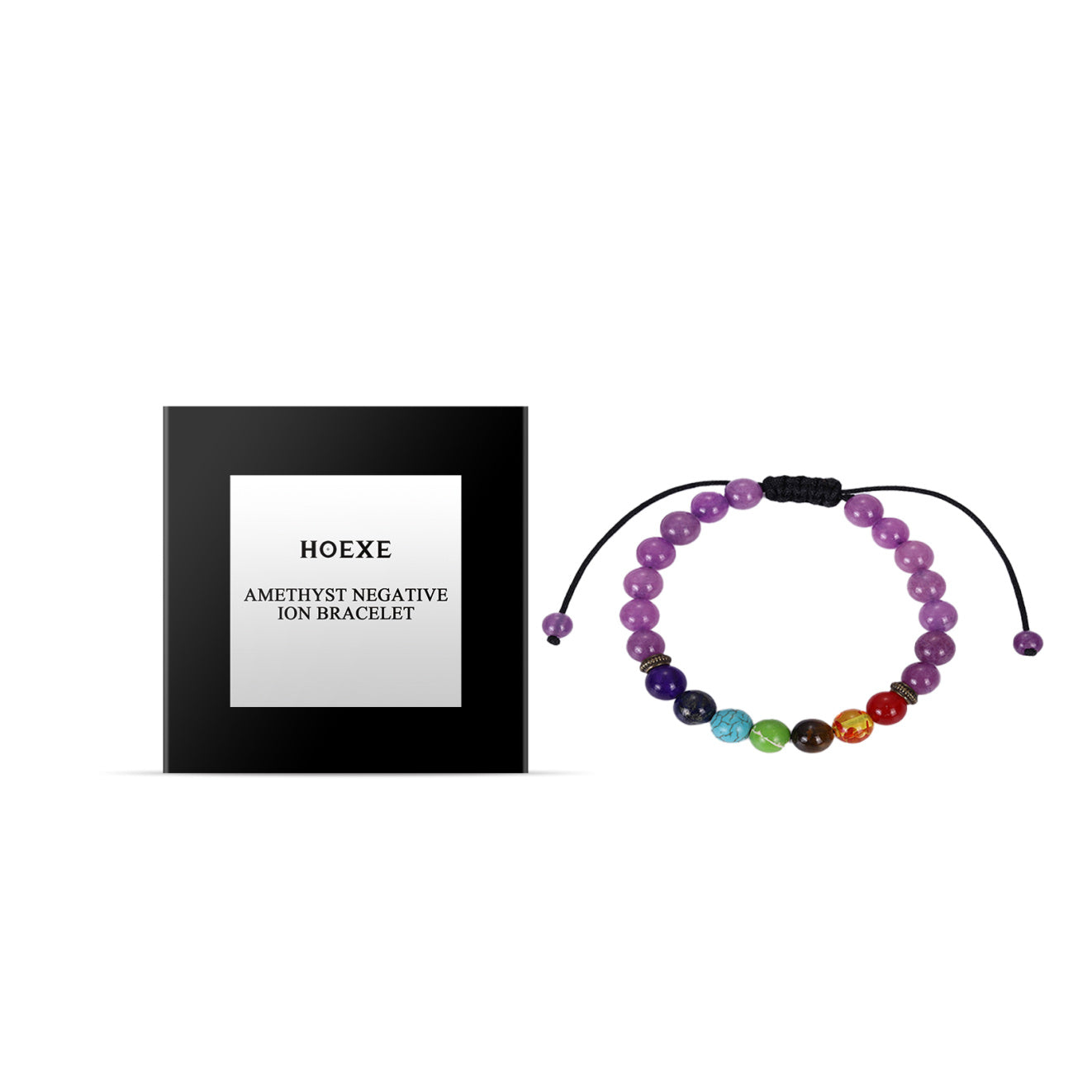 Amethyst Bracelet Turquoise Simple And Versatile Fashion Personality Rose Amethyst Bracelet For Men And Women Couples - OnlyAttire