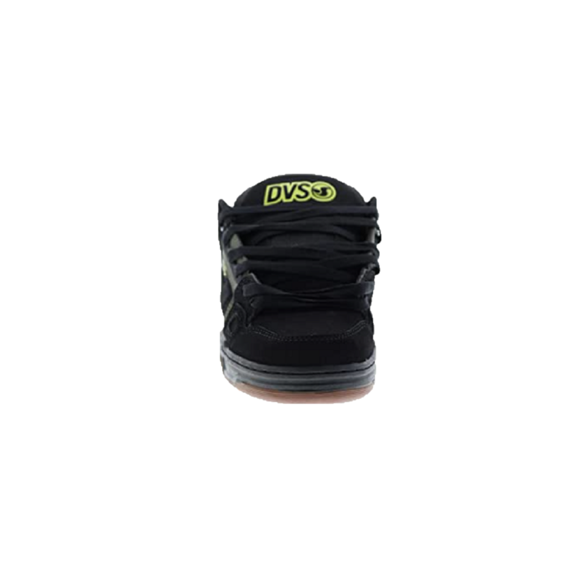 DVS F0000029991 COMANCHE MN'S (Medium) Black/Olive/Gum Leather & Nubuck Skate Shoes - OnlyAttire