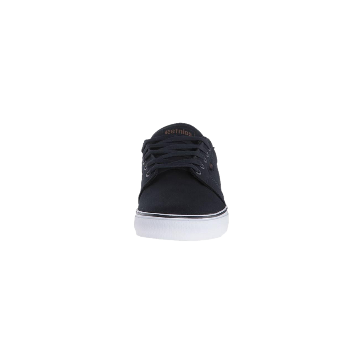 ETNIES 4101000351 463 BARGE LS MN'S (Medium) Navy/Gum/White Suede/Canvas Skate Shoes - OnlyAttire