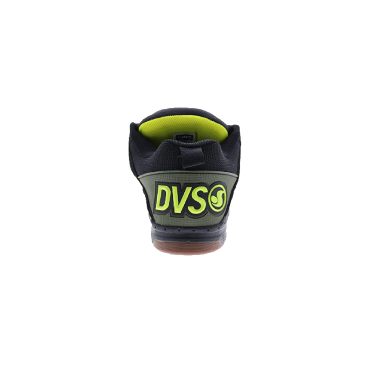 DVS F0000029991 COMANCHE MN'S (Medium) Black/Olive/Gum Leather & Nubuck Skate Shoes - OnlyAttire