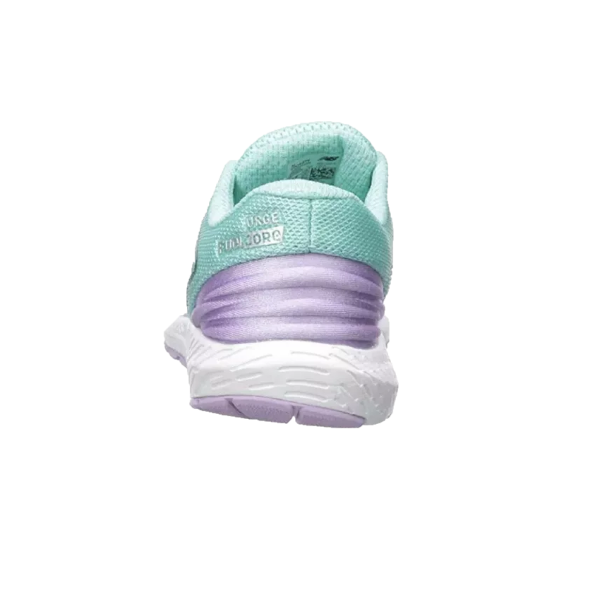 NEW BALANCE YPURGTV URGE KID'S (Medium) Green/Purple Synthetic & Mesh Running Shoes - OnlyAttire
