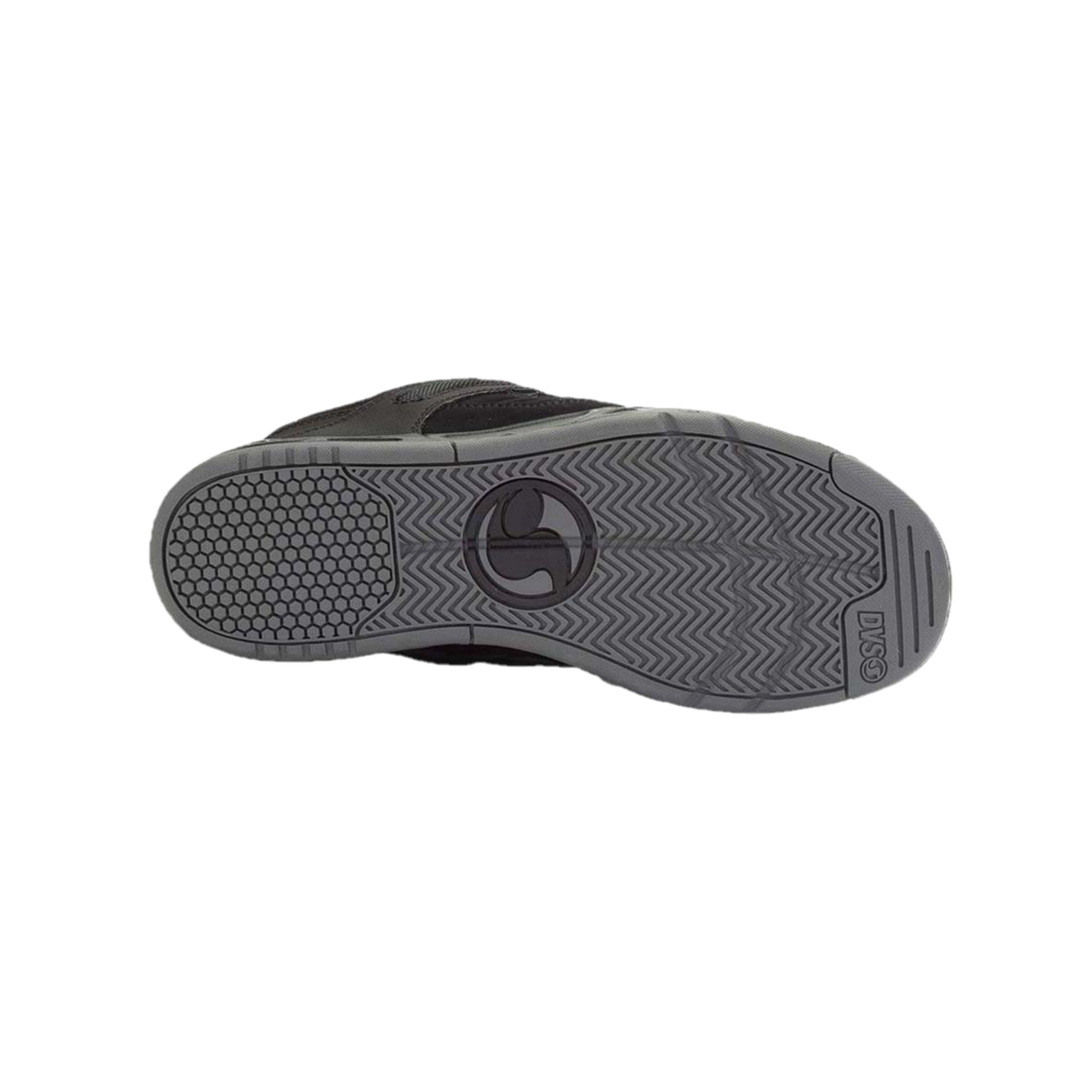 DVS F0000056982 ENDURO HEIR MN'S (Medium) Black/Black Leather & Nubuck Skate Shoes - OnlyAttire