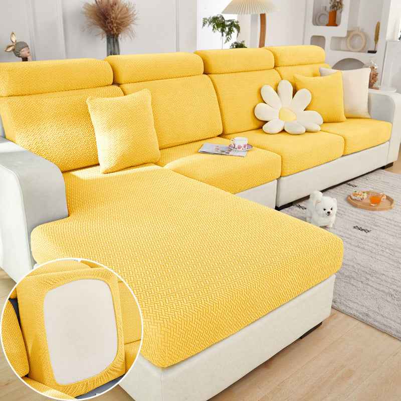 Elastic All-inclusive Four Seasons Universal Cover Towel Sofa Cushion Cover