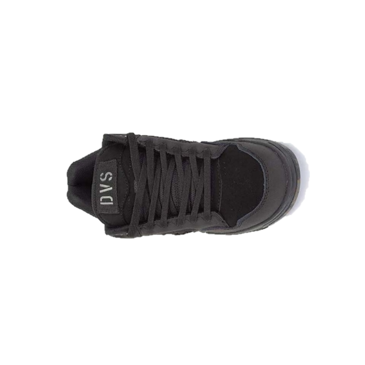 DVS F0000056982 ENDURO HEIR MN'S (Medium) Black/Black Leather & Nubuck Skate Shoes - OnlyAttire