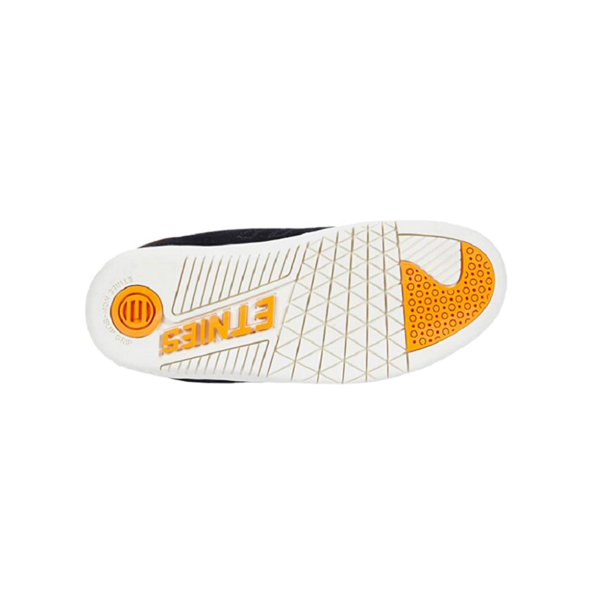 ETNIES 4101000505 590 CALLI-CUT MN'S (Medium) Black/Brown Synthetic/Leather Skate Shoes - OnlyAttire