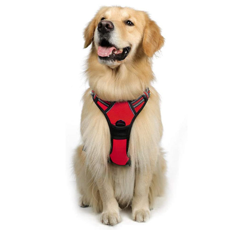 Dog Hand Holding Rope Reflective Vest - OnlyAttire