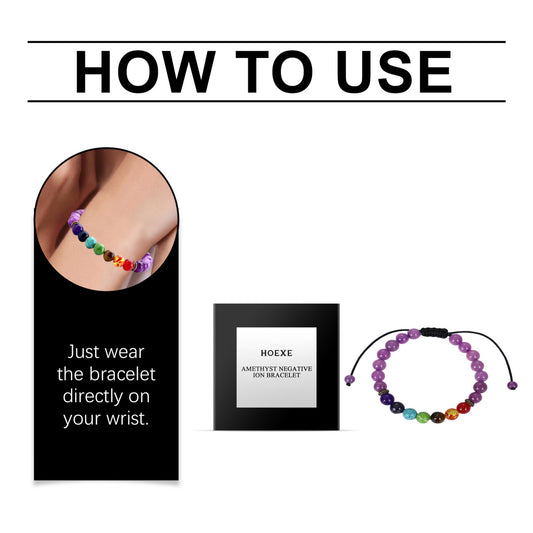 Amethyst Bracelet Turquoise Simple And Versatile Fashion Personality Rose Amethyst Bracelet For Men And Women Couples - OnlyAttire