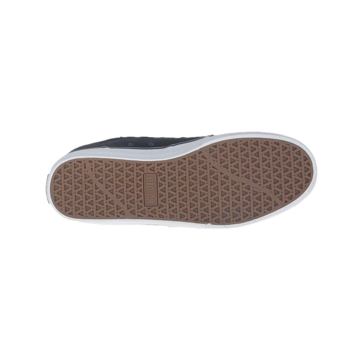 ETNIES 4101000351 463 BARGE LS MN'S (Medium) Navy/Gum/White Suede/Canvas Skate Shoes - OnlyAttire
