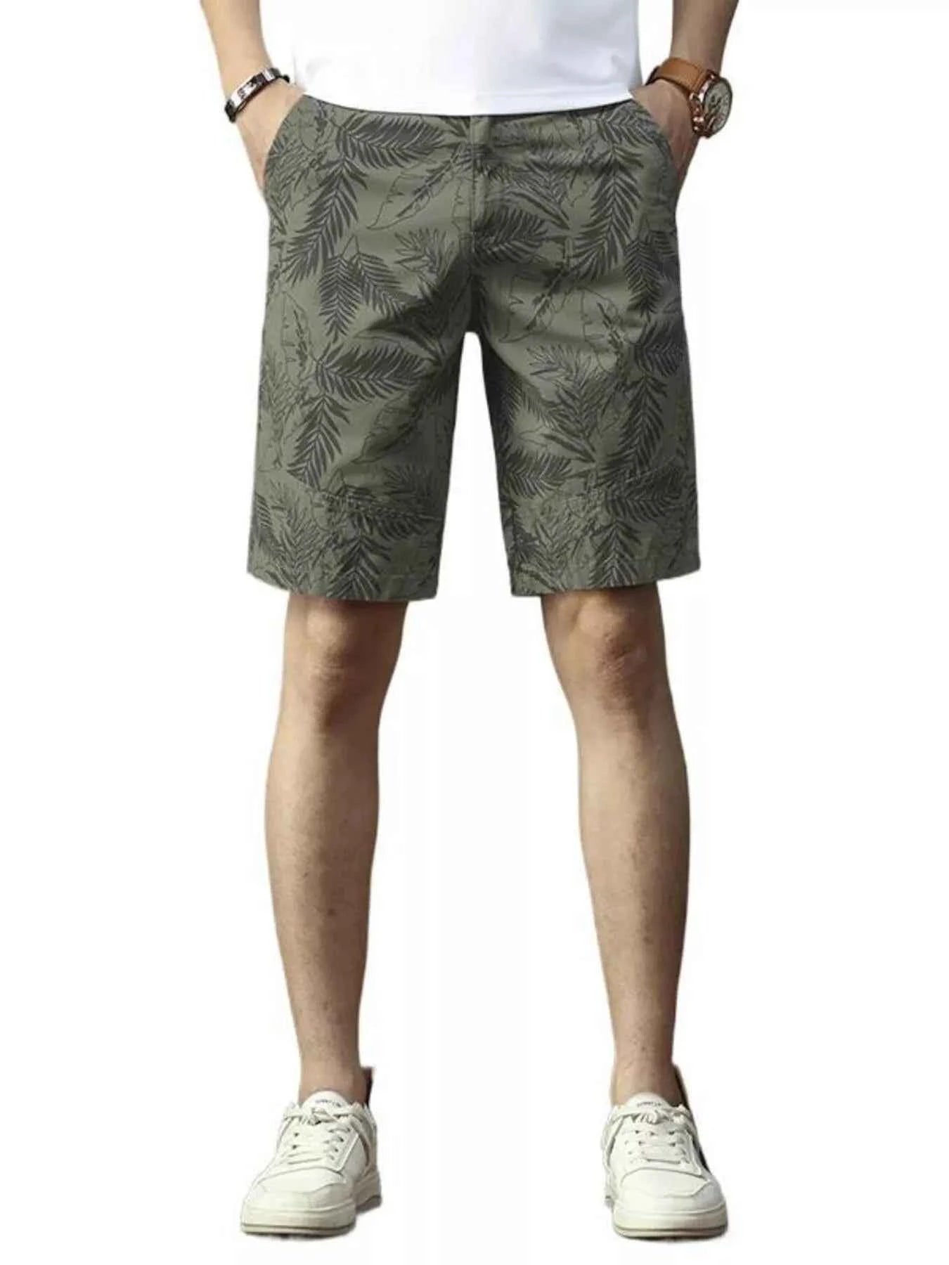 Men's Printed Loose Fit Shorts