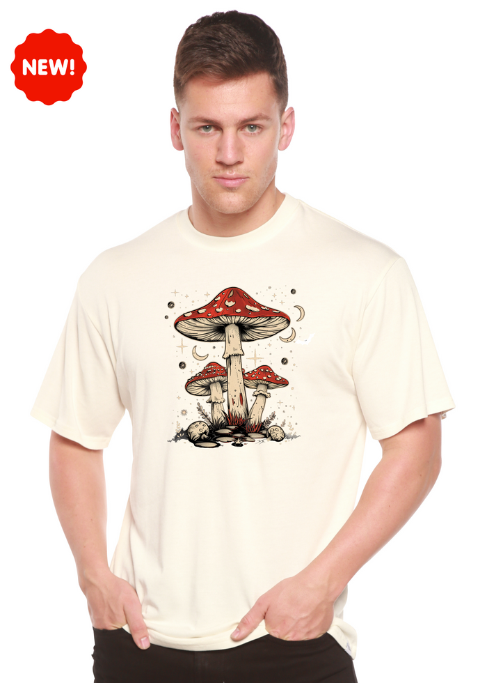 Hippie Mushrooms Tee