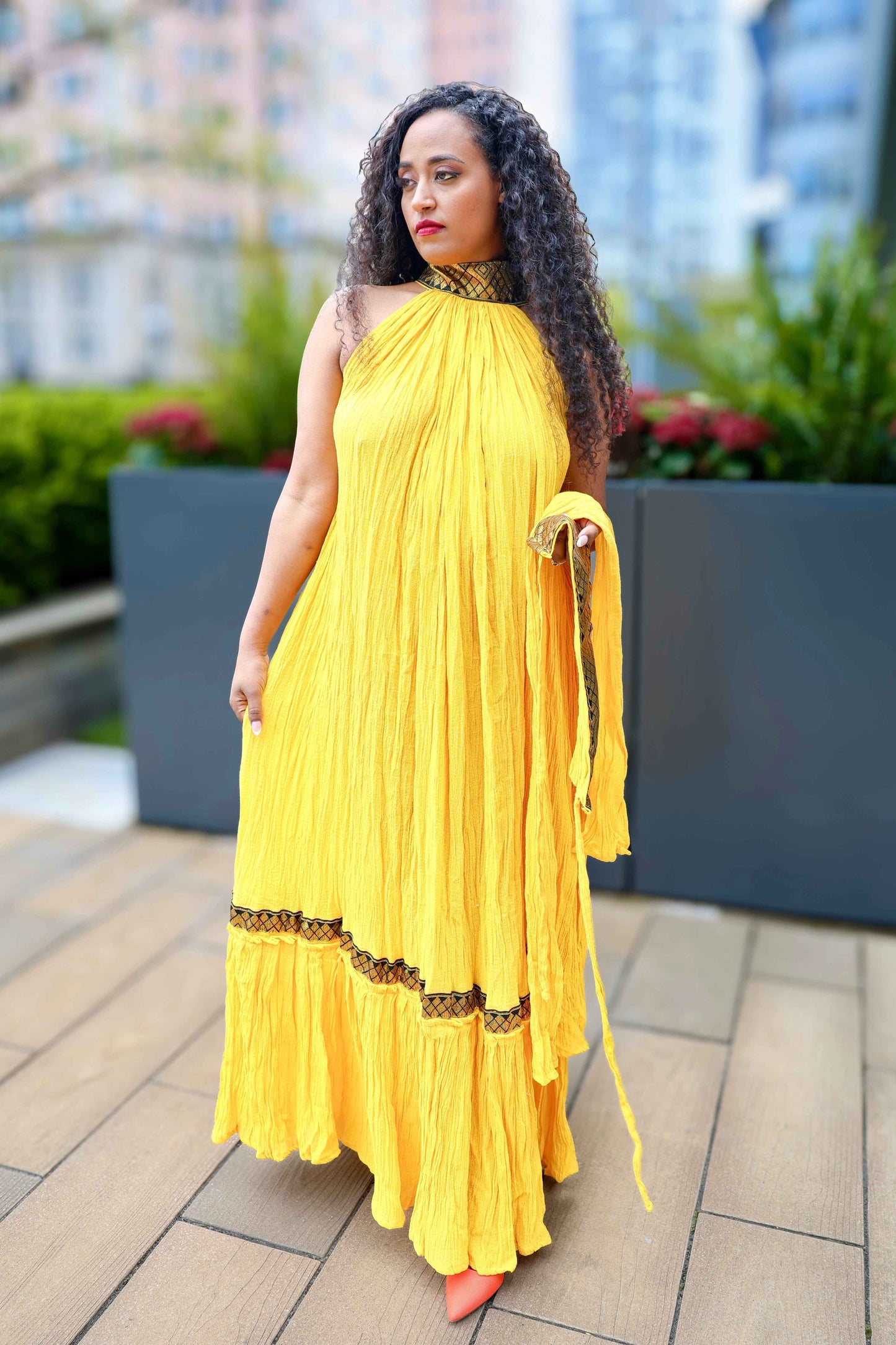 Women Cultural Long Dress