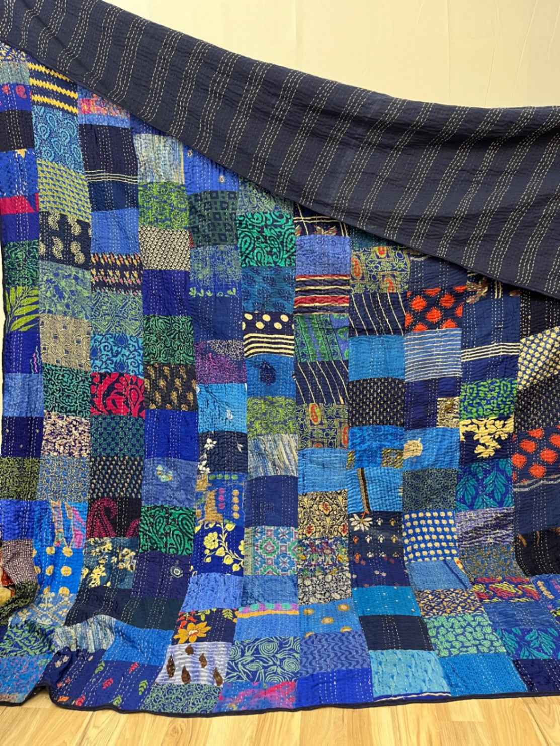 King Silk Quilt