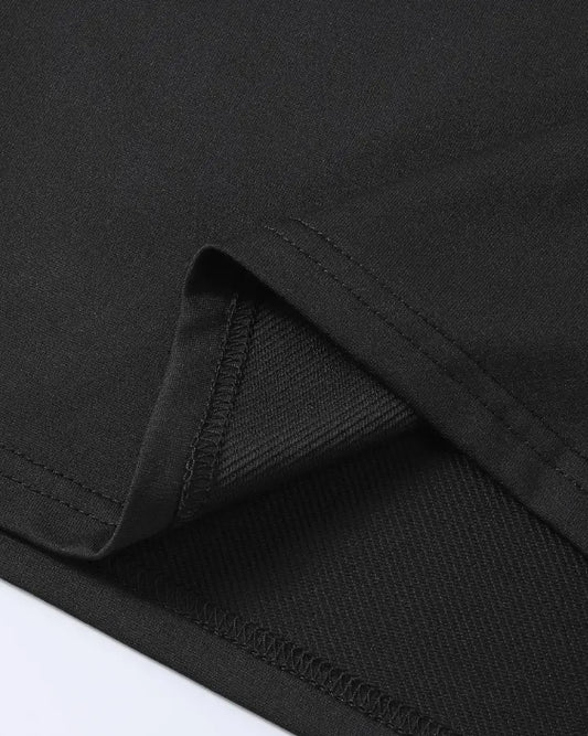 A Halloween-Themed Graphic T-Shirt—Casual Polyester Round Neck T-shirt With Spandex, Slightly Elastic, Regular Short Sleeved—Men's Halloween Ghost Print This Is Some Ghost Cloth Pullover - OnlyAttire