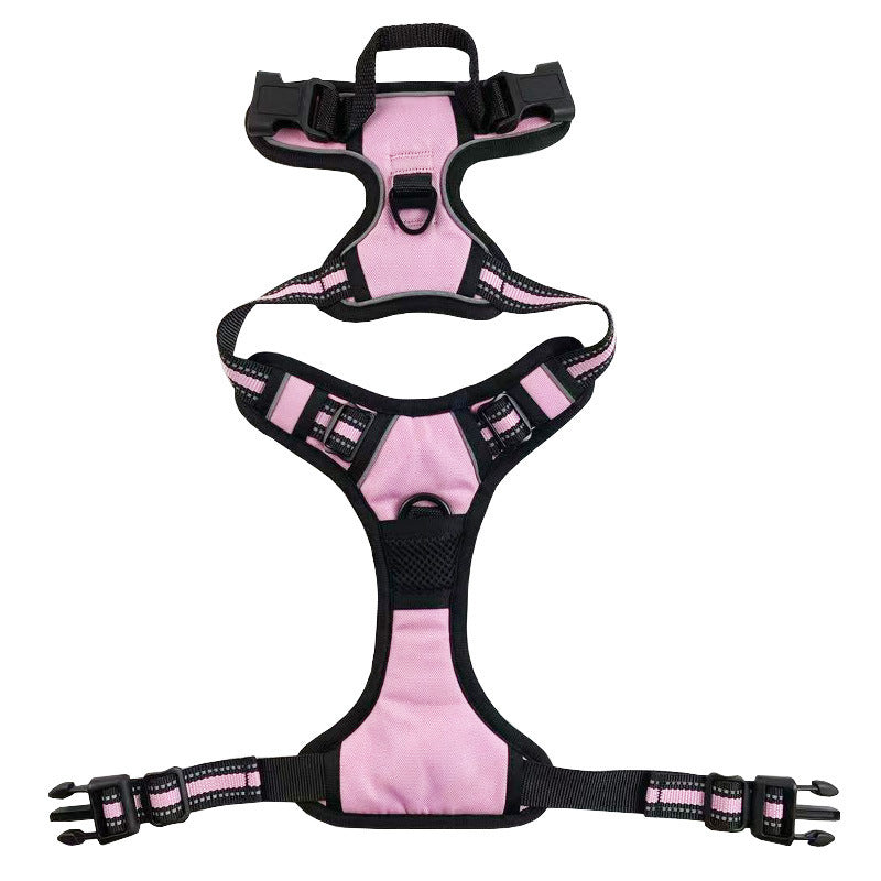 Amazon's New Reflective Nylon Chest And Back For Large And Medium Sized Dogs - OnlyAttire