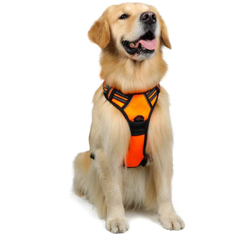 Dog Hand Holding Rope Reflective Vest - OnlyAttire