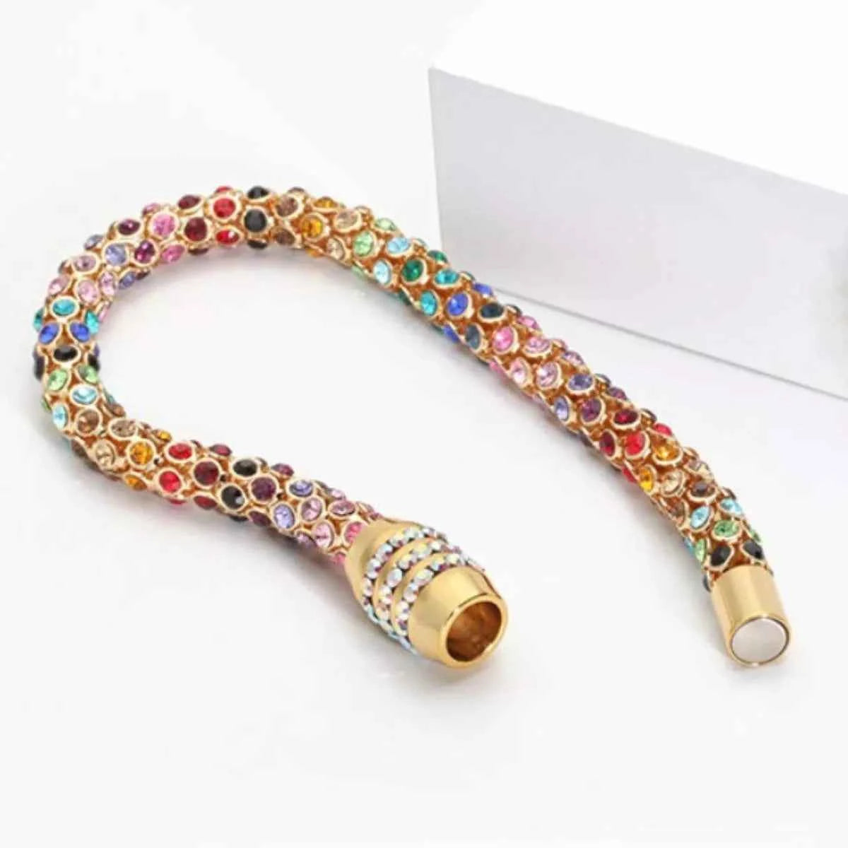 Multi-Colored Crystal Bracelet