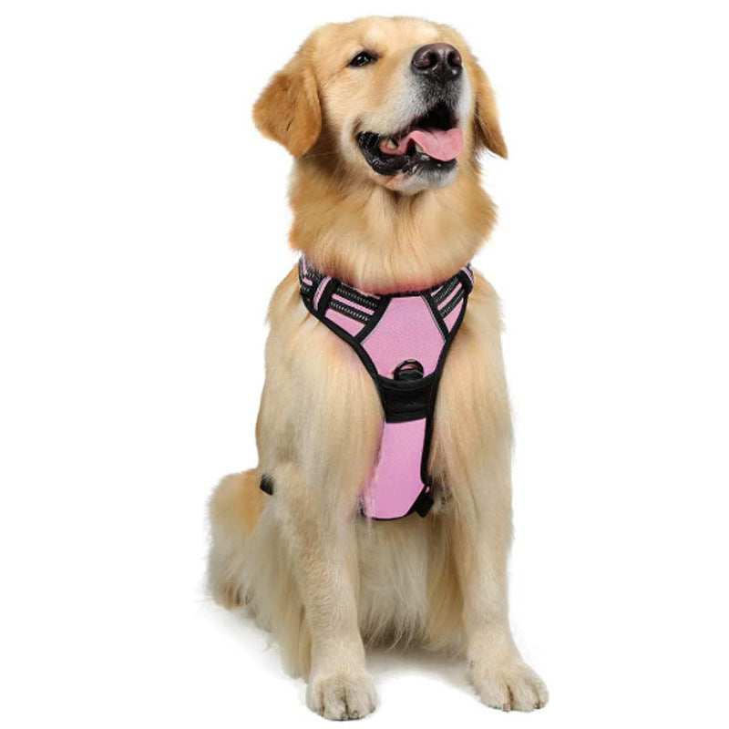 Dog Hand Holding Rope Reflective Vest - OnlyAttire