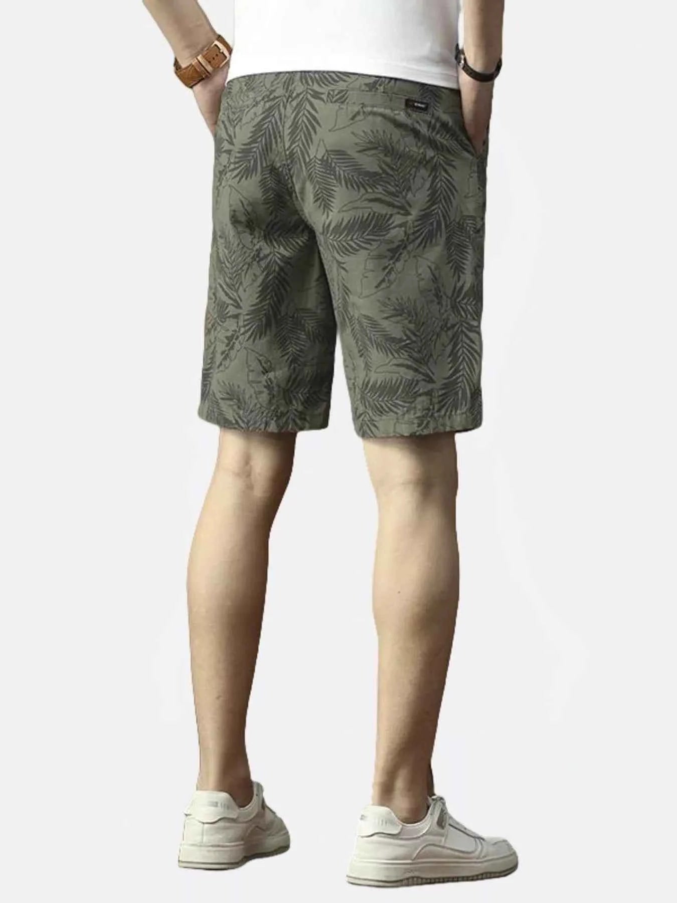 Men's Printed Loose Fit Shorts