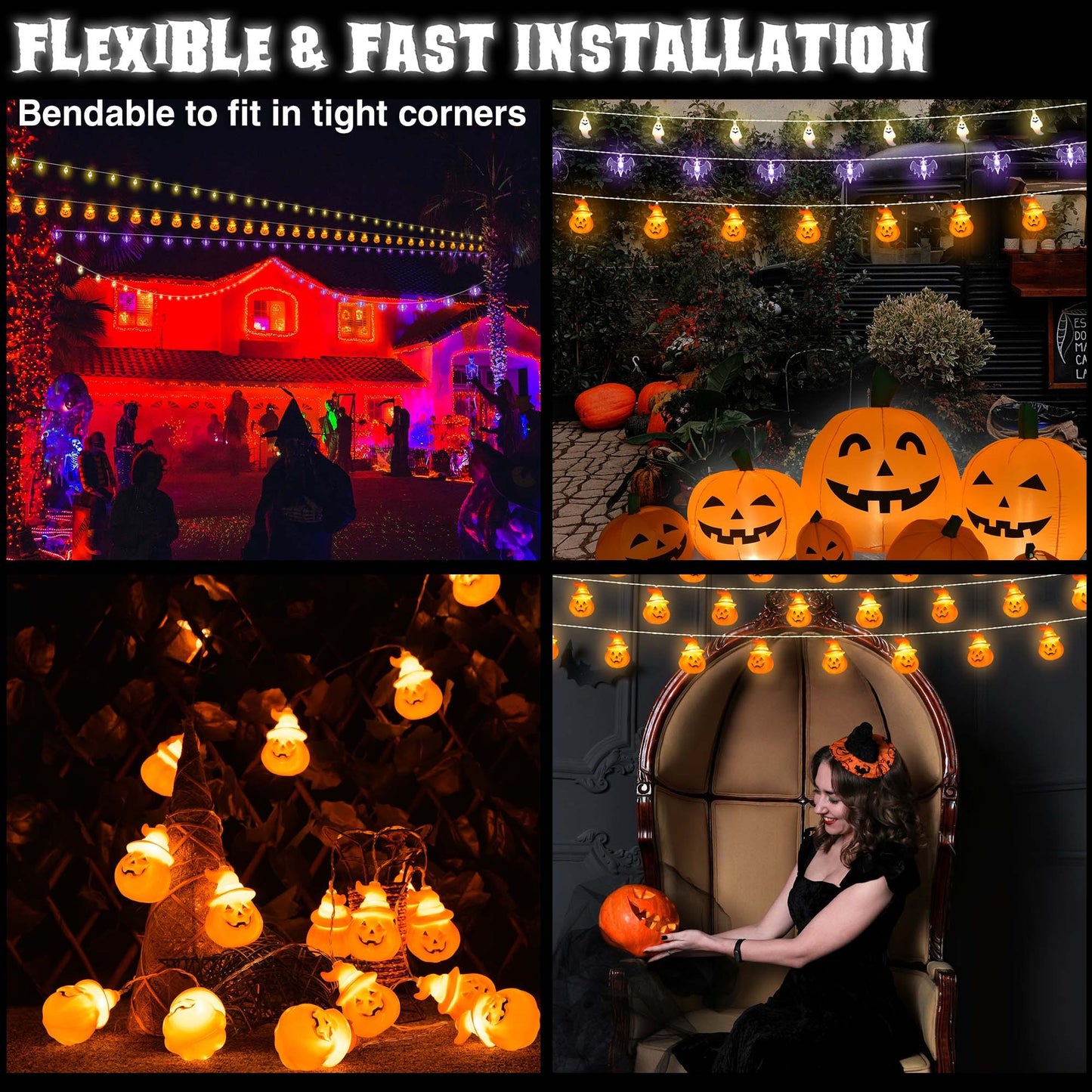 Halloween String Lights - OnlyAttire