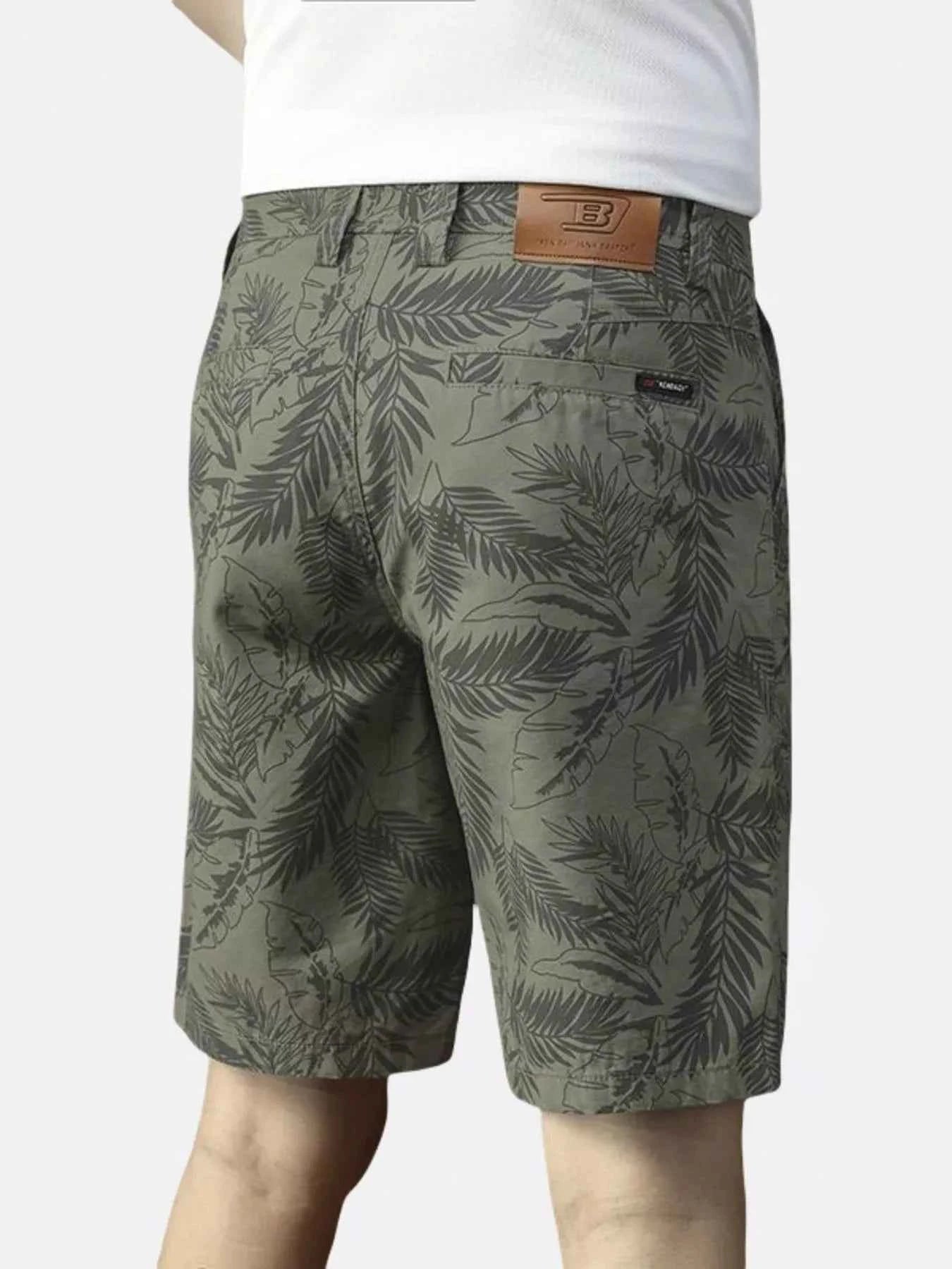 Men's Printed Loose Fit Shorts