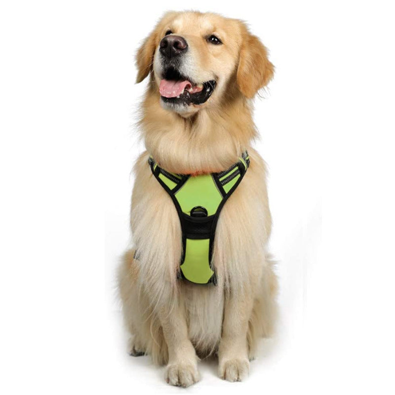 Dog Hand Holding Rope Reflective Vest - OnlyAttire