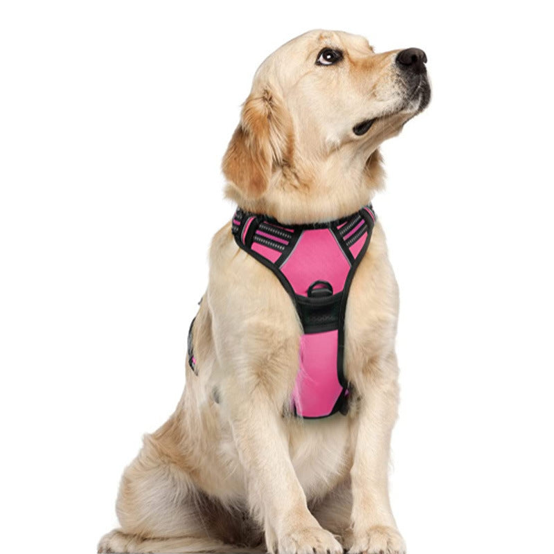 Dog Hand Holding Rope Reflective Vest - OnlyAttire