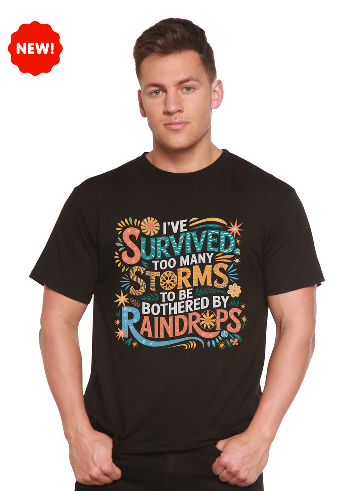 Too Many Storms Tee