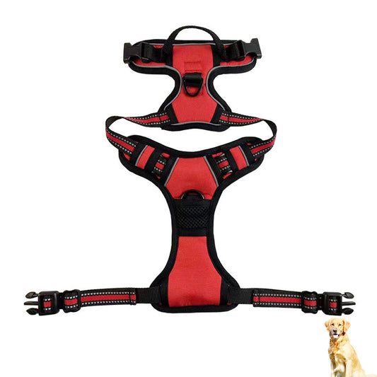 Amazon's New Reflective Nylon Chest And Back For Large And Medium Sized Dogs - OnlyAttire