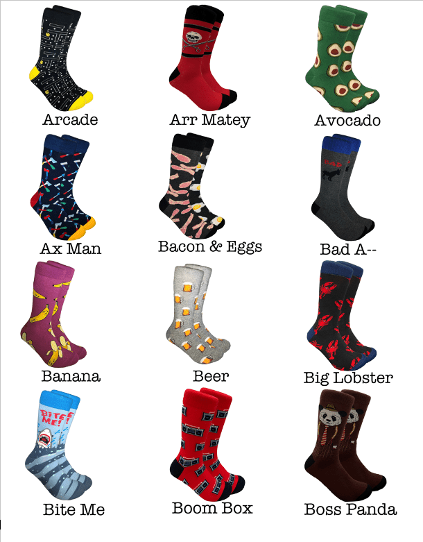 cRAZY sockS for MeN