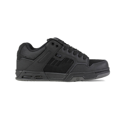 DVS F0000056982 ENDURO HEIR MN'S (Medium) Black/Black Leather & Nubuck Skate Shoes - OnlyAttire