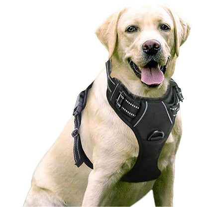 Dog Hand Holding Rope Reflective Vest - OnlyAttire