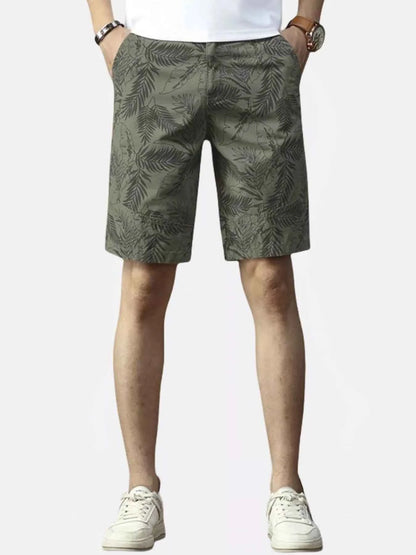 Men's Printed Loose Fit Shorts