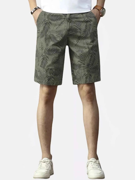 Men's Printed Loose Fit Shorts