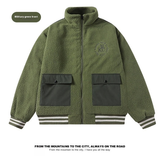 Fleece Cotton Coat Coat Men's Autumn And Winter