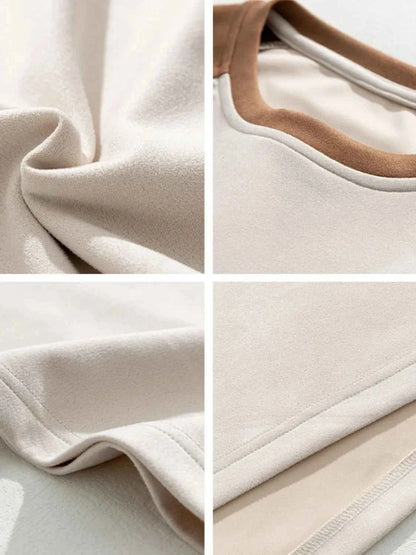 Men's Letter Round Neck Half Sleeve T-Shirt
