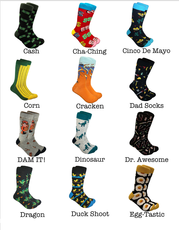 cRAZY sockS for MeN