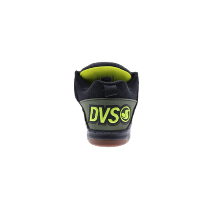DVS F0000029991 COMANCHE MN'S (Medium) Black/Olive/Gum Leather & Nubuck Skate Shoes - OnlyAttire