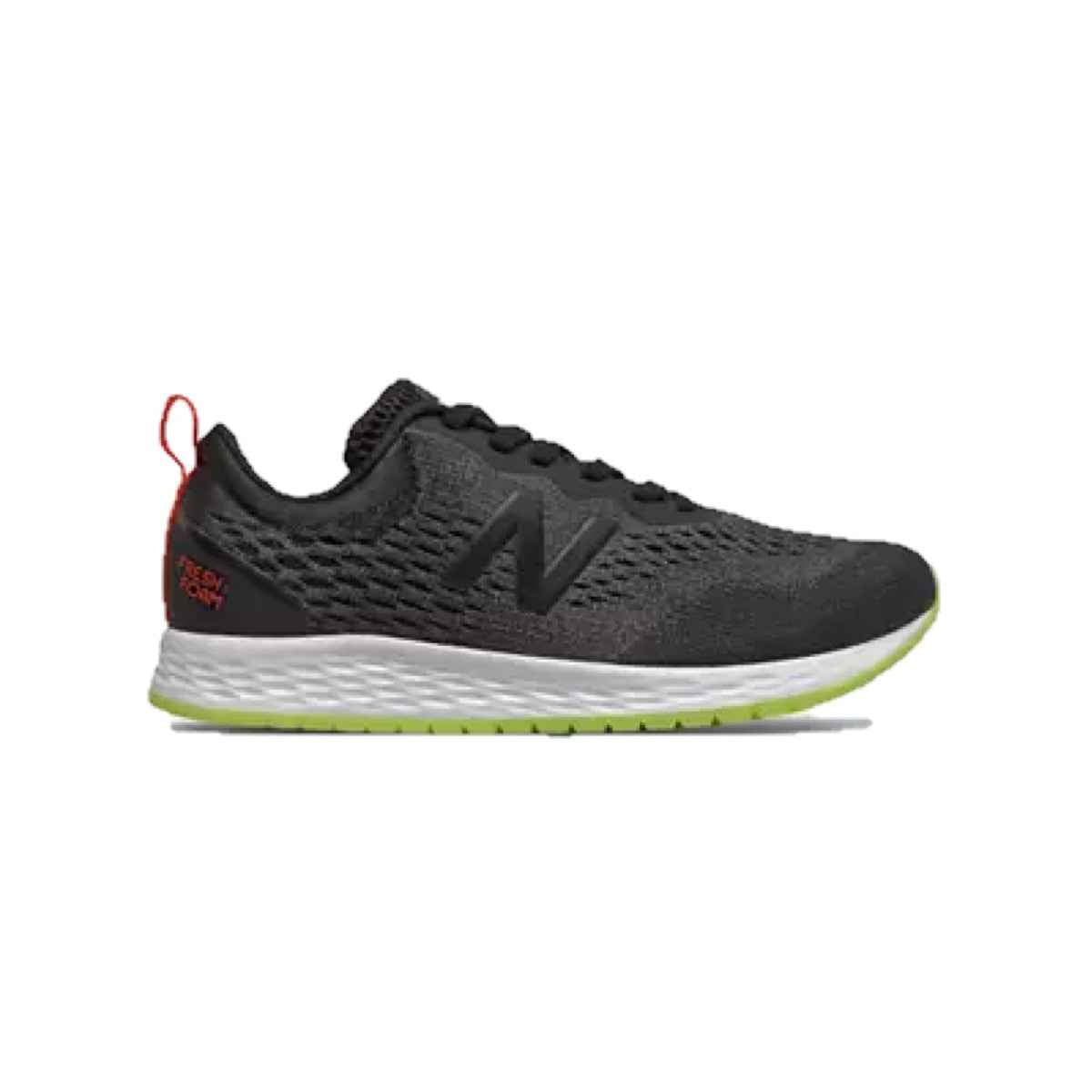 NEW BALANCE YPARICL3 FRESH FOAM ARISHI v3 YTH'S (Medium) Black Nylon Running Shoes