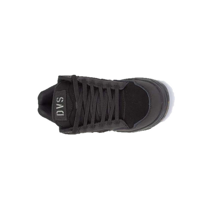 DVS F0000056982 ENDURO HEIR MN'S (Medium) Black/Black Leather & Nubuck Skate Shoes - OnlyAttire