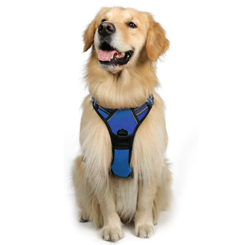 Dog Hand Holding Rope Reflective Vest - OnlyAttire