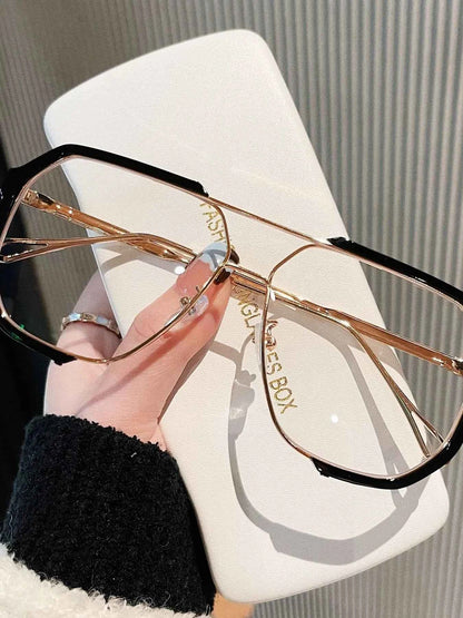 UV Protection Oversized Sunglasses