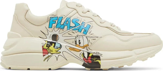 Disney x Gucci Wmns Rhyton 'Donald Duck' Sneakers