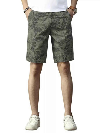 Men's Printed Loose Fit Shorts