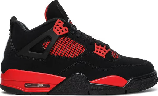 Air Jordan 4 Retro Red Thunder (2022) Sneakers for Men