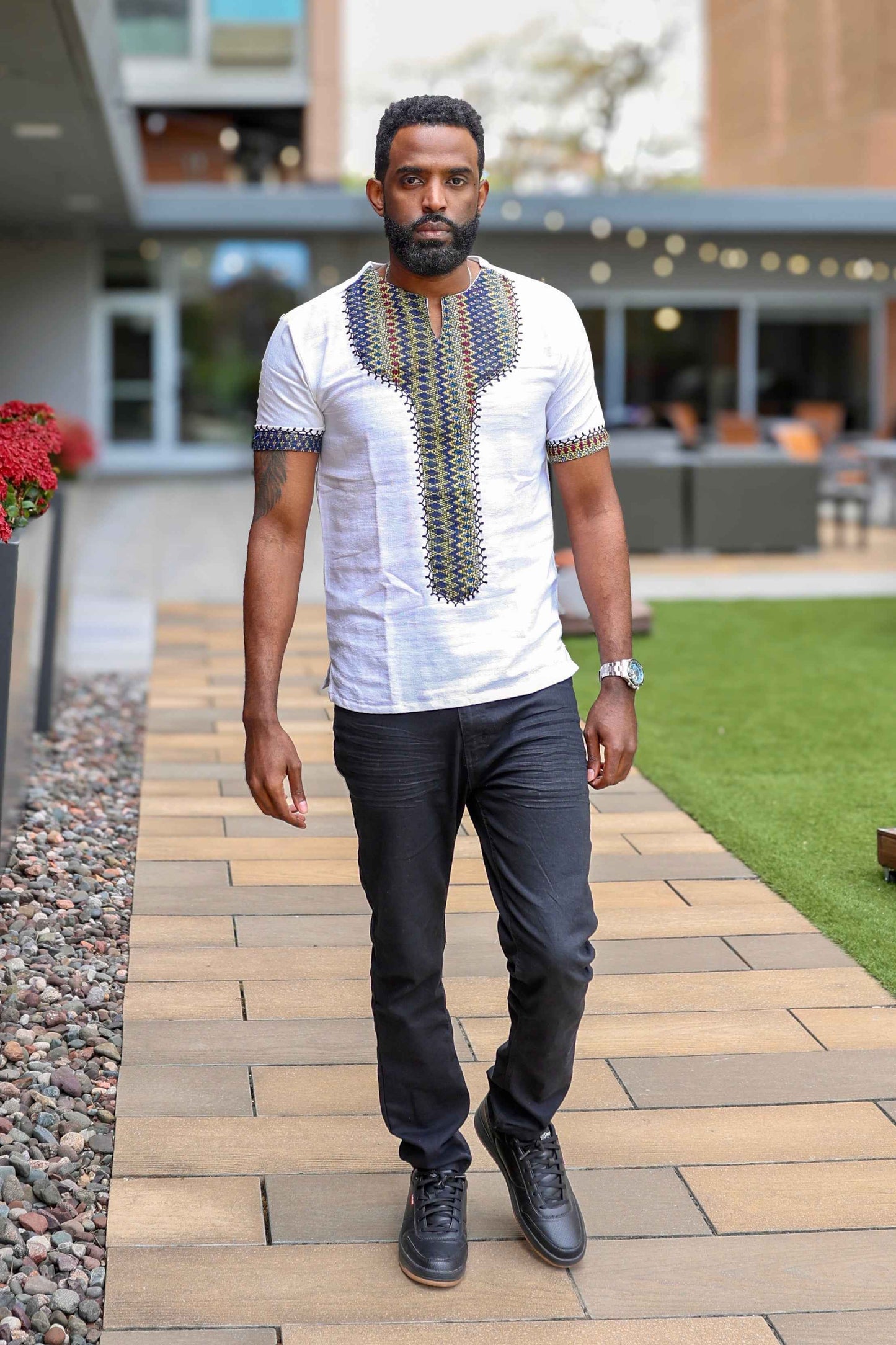 Men Handmade T Shirts